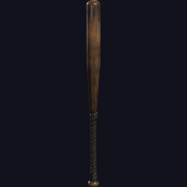 Baseball Bat - 3D Models - 3D model - from Poly Haven
