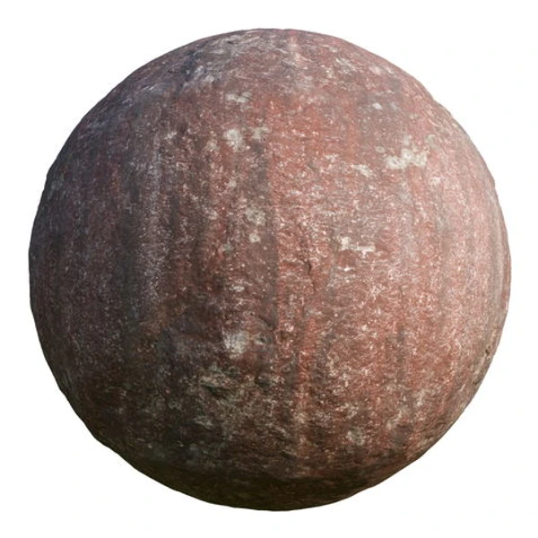 Red Rock 03 - PBR texture - from cgbookcase
