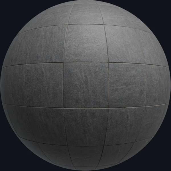 Granite Tile - Floor - PBR texture - from Poly Haven