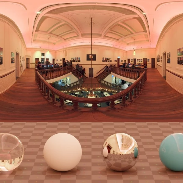 De Balie - HDRI map - from Poly Haven