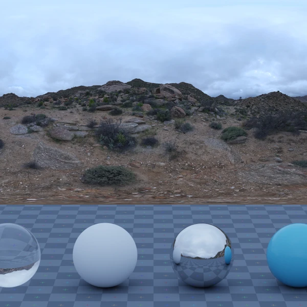 Rogland Overcast - HDRI map - from Poly Haven