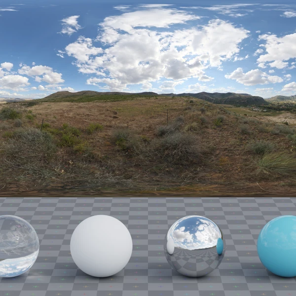 Clarens Midday - HDRI map - from Poly Haven