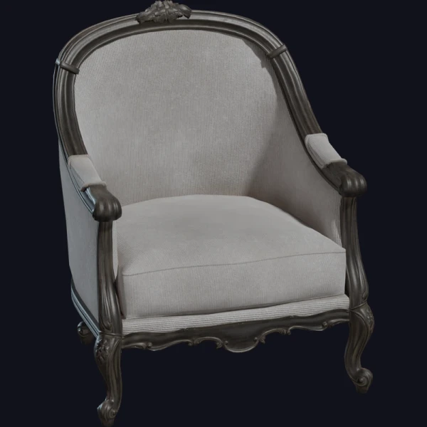 ArmChair 01 - 3D Models - 3D model - from Poly Haven