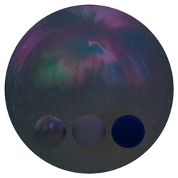 NightSkyHDRI 007 - from ambientCG