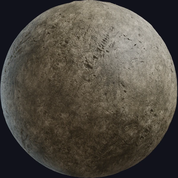 Concrete Floor 02 - wall - PBR texture - from Poly Haven