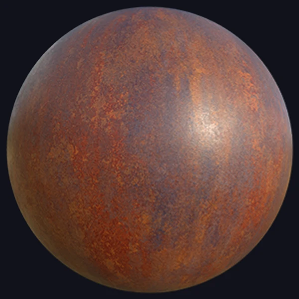 Rusty Metal Plate Texture (Metal 0018)