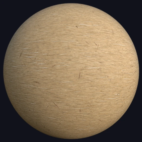 Wood-like Fiber Paper Texture with Flecks (Paper 0008)