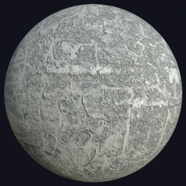 Uneven Plaster Wall Texture with Trowel Marks (Concrete 0004)