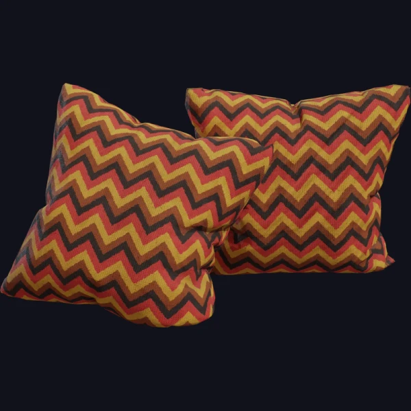 Throw Pillows 01 - 3D Models - 3D model - from Poly Haven