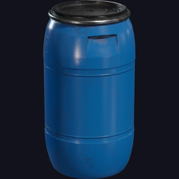 Barrel 02 - 3D Models - 3D model - from Poly Haven