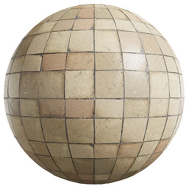 Tiles 095 - PBR texture - from ambientCG