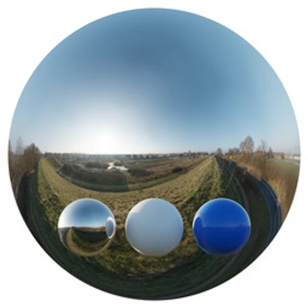 EveningSkyHDRI 003A - from ambientCG