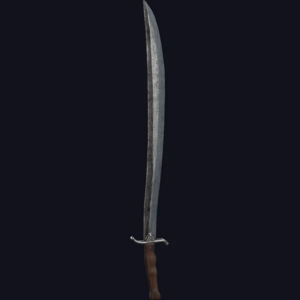 Wooden Handle Saber - 3D Models - 3D model - from Poly Haven