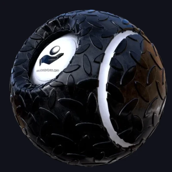 Black Metal 2 - PBR texture - from Share Textures