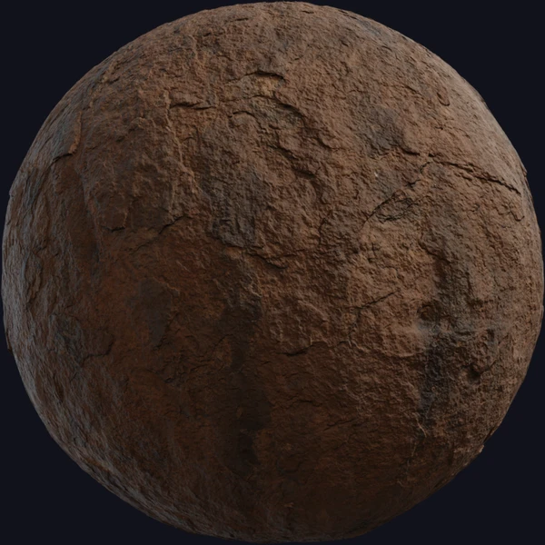Rock Face - PBR texture - from Poly Haven