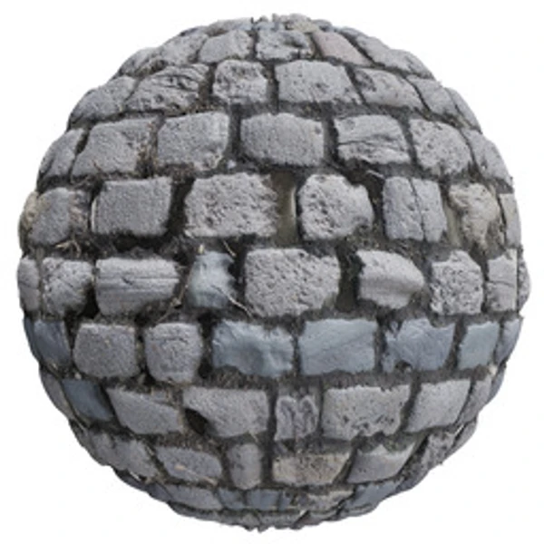 PavingStones 115B - Ground - PBR texture - from ambientCG