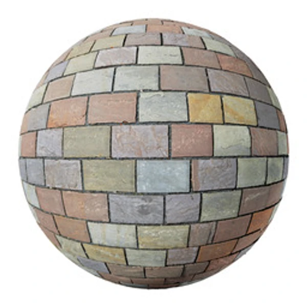 PavingStones 045 - Ground - PBR texture - from ambientCG