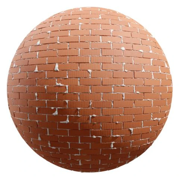 Brick Wall 05 - PBR texture - from cgbookcase