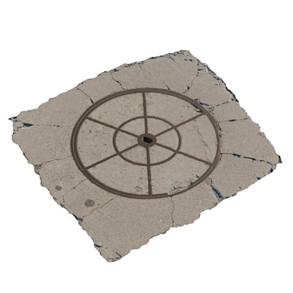 Manhole Cover 12