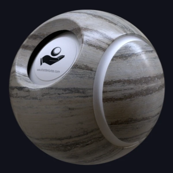 Silver Marble Texture - Floor - PBR texture - from Share Textures