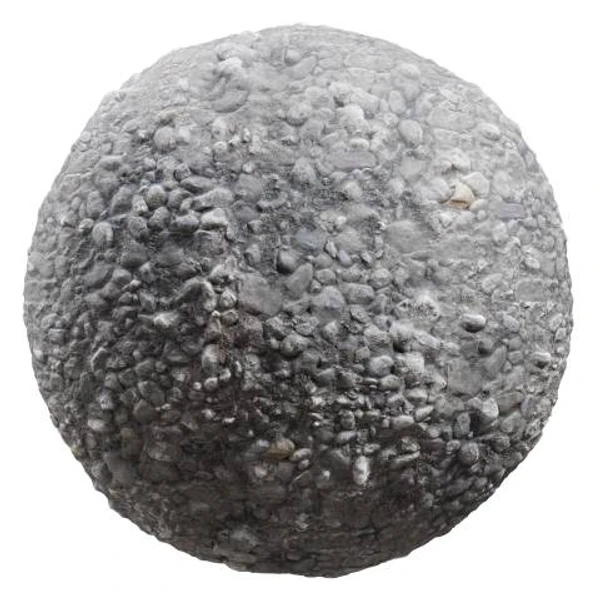 Gravel Wall 02