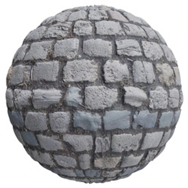 PavingStones 115A - Ground - PBR texture - from ambientCG