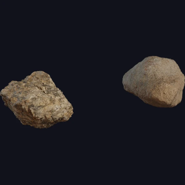 Namaqualand Boulders 01 - 3D Models - 3D model - from Poly Haven