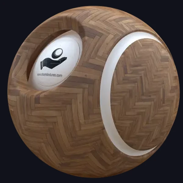 Wood Parquet 91 - Floor - PBR texture - from Share Textures