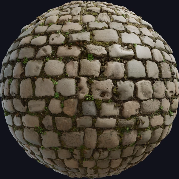 Cobblestone Floor 04
