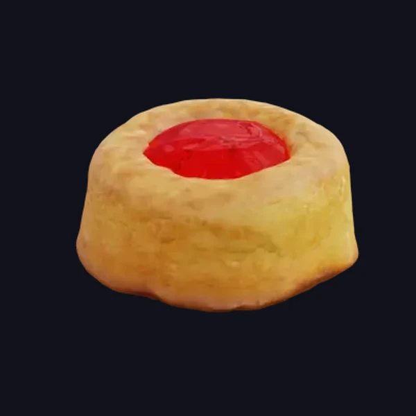 Cupcake 1 - 3D Models - 3D model - from Share Textures