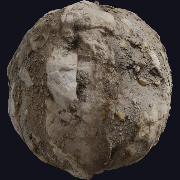 Rocks Ground 06 - PBR texture - from Poly Haven