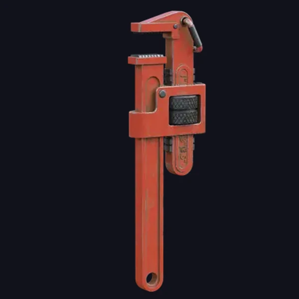 Wrench 1 - 3D Models - 3D model - from Share Textures