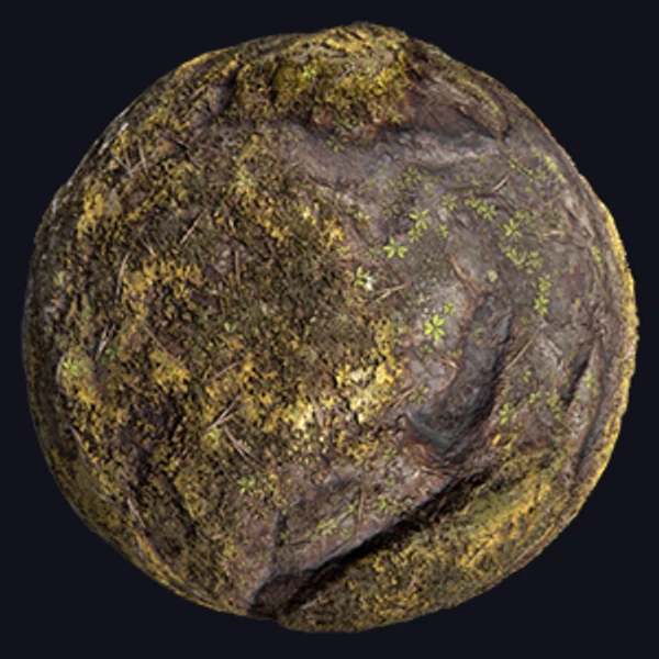 Mossy Rock Texture (Rock 0006)