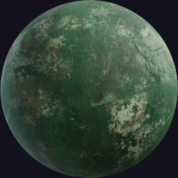 Painted Concrete - wall - PBR texture - from Poly Haven