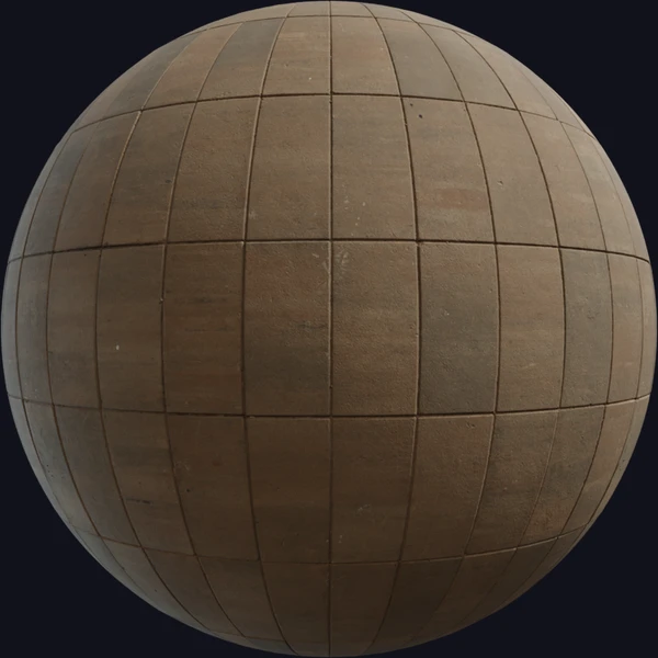 Rectangular Paving - Floor - PBR texture - from Poly Haven
