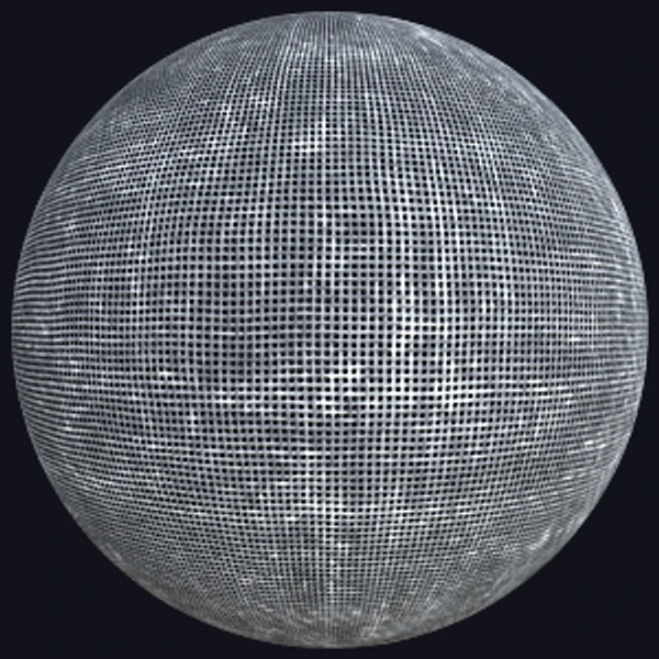 Washed Rough Cloth Fabric (Fabrics 0082) - PBR texture - from Texture Can