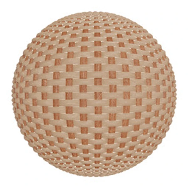Wicker 001 - Wood - PBR texture - from ambientCG