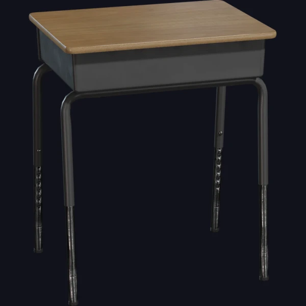 SchoolDesk 01 - 3D Models - 3D model - from Poly Haven