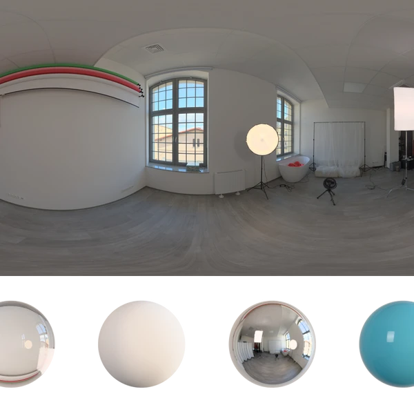 Pav Studio 03 - HDRI map - from Poly Haven