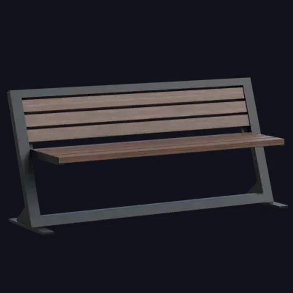 Bench 24 - 3D Models - 3D model - from Share Textures