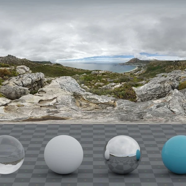 Cannon - HDRI map - from Poly Haven
