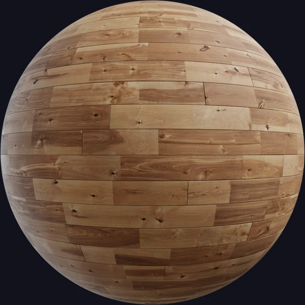 Wooden Floor 02 - PBR texture - from Poly Haven