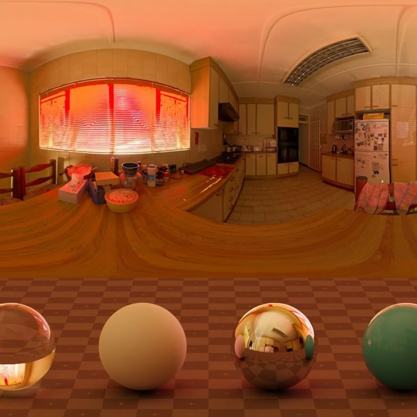 Blinds - HDRI map - from Poly Haven