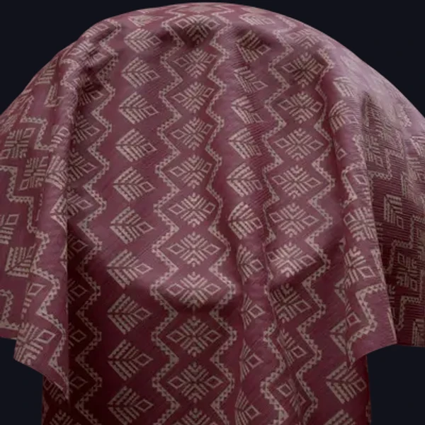 Fabric 166 - PBR texture - from Share Textures