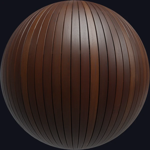 Plank Flooring 04 - Wood - PBR texture - from Poly Haven