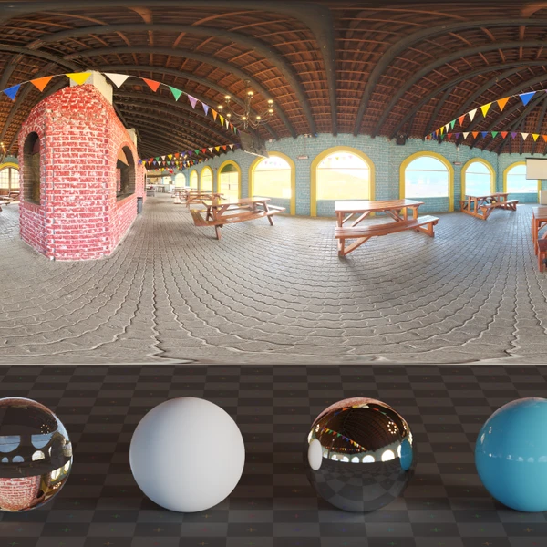 Boma - HDRI map - from Poly Haven