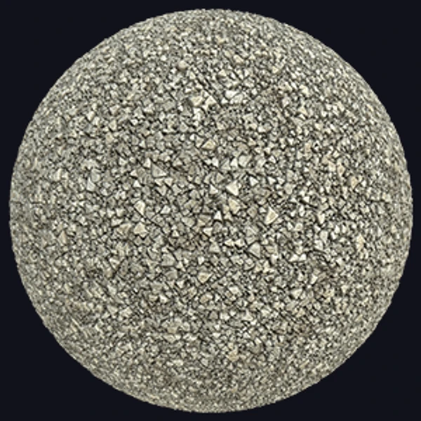 Ground Covered with Gravel (Ground 0020)