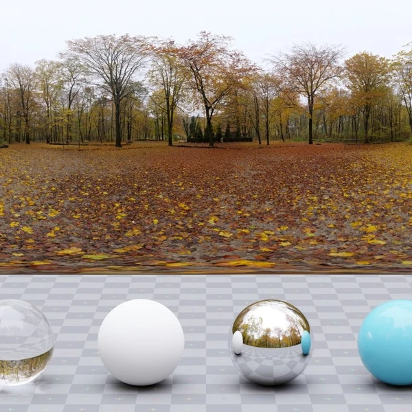 Autumn Hockey - HDRI map - from Poly Haven