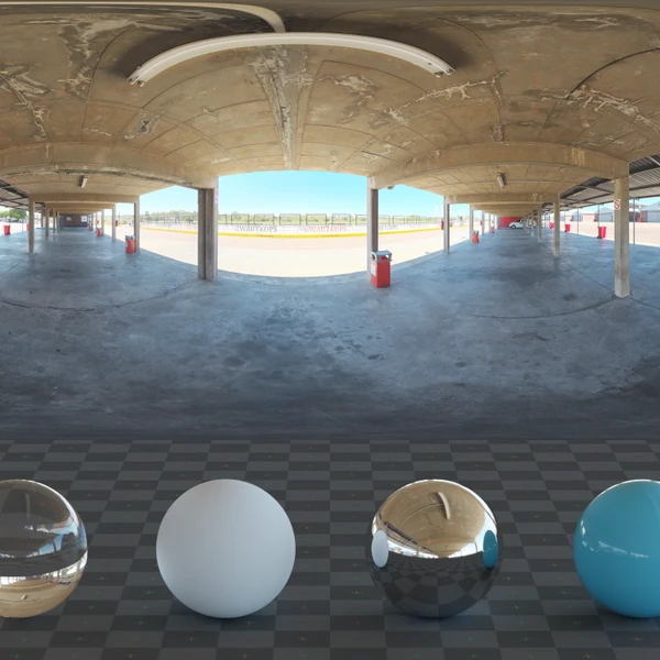 Zwartkops Pit - HDRI map - from Poly Haven