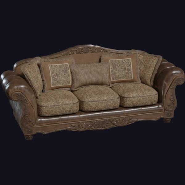 Sofa 03 - 3D Models - 3D model - from Poly Haven